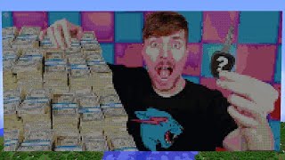 I Hosted a Scuffed MrBeast Challenge In Minecraft...