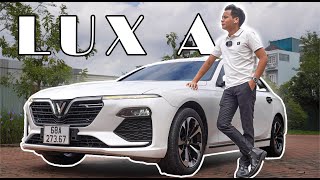 Bác Bỏ mọi tranh cãi :Vinfast Lux A 2021 Bất Bại trong tầm giá 500 Triệu | Lắm Ô tô Cũ Sài Gòn