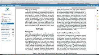 Article Annotation Assignment