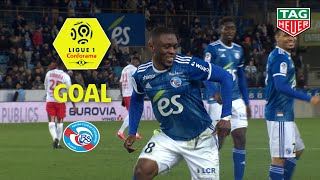 Goal Majeed WARIS (82') / RC Strasbourg Alsace - Stade de Reims (3-0) (RCSA-REIMS) / 2019-20