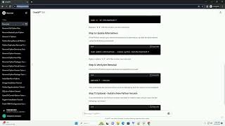 how to remove old python version ubuntu
