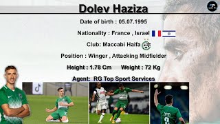 Dolev Haziza | Winger,Attacking Midfielder | 2021 דולב חזיזה