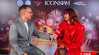 🔴LISA LIVE PERFORMANCE at Amazing Thailand Countdown 2025 at River Park ICONSIAM Thailand