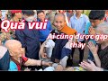 1/11 quá vui ai cũng được gặp Sư Minh Tuệ thầy cười rất tươi