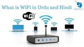 What is WiFi | How WiFi work  | Wifi explain in Urdu and Hindi