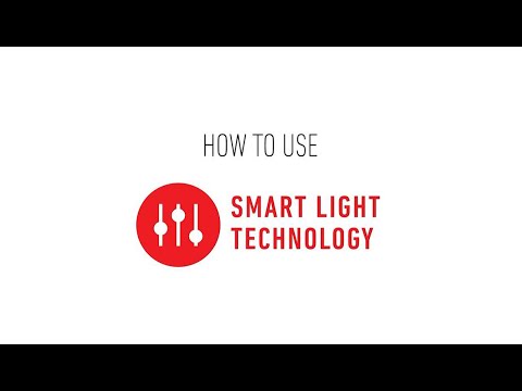 How To Use Smart Light Technology P Series English Youtube