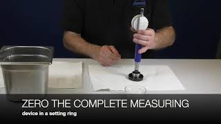 Cleaning of a DIATEST BMD plug gauge