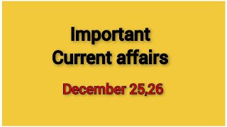 kerala psc current affairs