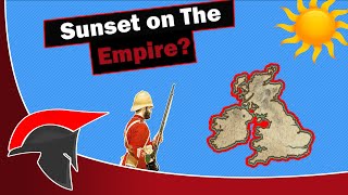 When Did The Sun Set on The British Empire? --- British Colonial History Animated. [4k][HD]