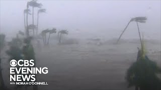 Hurricane Ian makes landfall as Category 4 storm