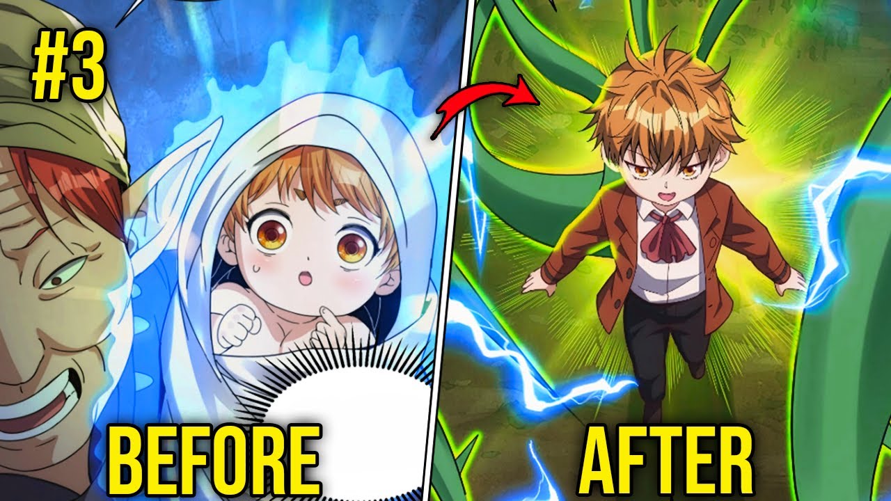 3 Boy Was Born With Strongest Ss Rank Magic And All Stats Maxed Out