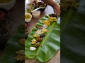 ഓണസദ്യ - Onam Sadhya #trending #food #youtubeshorts #shorts #foodie