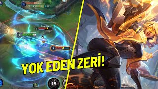 EN ÇOK TERCİH EDİLEN ADC!! YÜKSEK ELO ÖĞRETİCİ ZERİ GAMEPLAY - WildRift