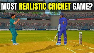Real Cricket 22 | Playing The Most Realistic ANDROID CRICKET Game