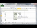 How to Use Basic Statistical Functions in Excel 2010