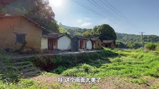 梅州大型無人村，一個月5萬你住嗎Discovering a Large Abandoned Village in Meizhou Would You Live Here for 50,000 a Mo