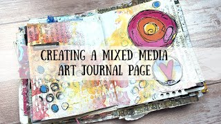 Art Journal Process | Mixed Media Art Journaling | 🦋ShanoukiArt🦋🧿