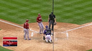 ARI@COL: Trumbo launches a pair of homers vs. Rockies