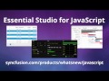 Quick Look: Essential Studio for JavaScript Updates (2016 Volume 3)