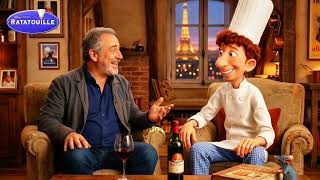 Ratatouille: A Legacy Characters Meet Their Original Voice Actors