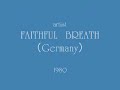 faithful　breath「stick　in　your　eyes」