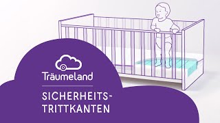 Sicherheitstrittkanten | Babymatratze + Kindermatratze | Träumeland