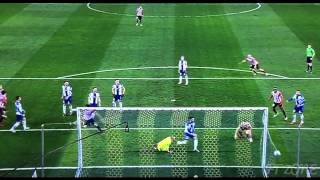 Espanyol vs Athletic Bilbao 0 - 2 04/03/2015 Xabier Etxeita Goal