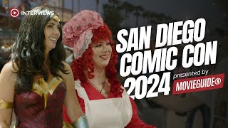 Best Cosplay at San Diego Comic Con 2024!