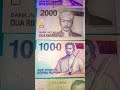 #Indonesia rupiah  #currency #youtubeshorts 👉terima kasih 🙏