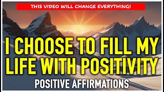 TRANSFORM YOUR LIFE TODAY! Positive Affirmations for Positivity and Happiness 🙏