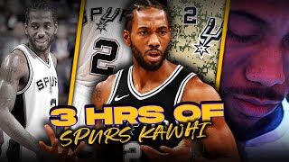 3 Hours Of Kawhi Leonard's Rise To SUPERSTARDOM in The 2016/17 NBA Season 😤✋🏾