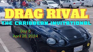 DRAG RIVAL, CARIBBEAN INVITATIONAL ( VERNAMFIELD 28/4/2024)