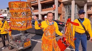 三重瑤天宮往新營太子宮進香參禮