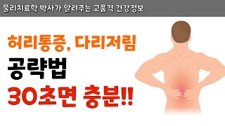 허리통증 스트레칭 딱 \