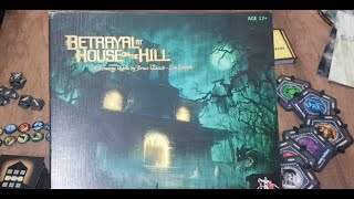 სამაგიდო თამაში - Betrayal at the House on the Hill - მიმოხილვა