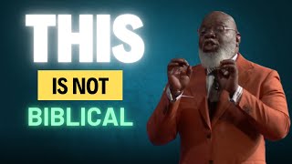 TD Jakes Hits A Strange New Teaching Low