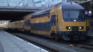 treinen op station utrecht CS 25 10 2024