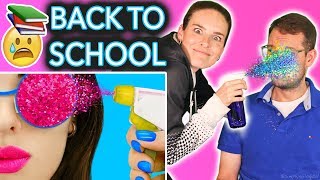 Following Troom Troom's BAcK tO sChOoL Pranks on Teacher! + TUITION GIVEAWAY