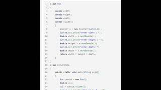 Java Program to Illustrate a Method without Parameters and With Return Type