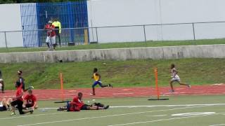 2017 USATF Gulf Association 9-10 Boys 4x400 Meter Relay Finals Heat 1/2