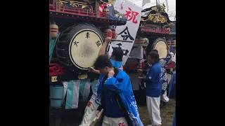 令和元年 5月1日 豊原神社 新元号改元祭 太鼓の共演