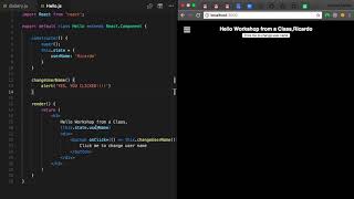 ReactJs Workshop Stateful components