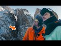 We found the gnarliest line in the Dolomites!