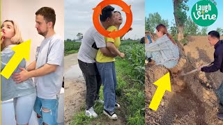 New funny and fail videos 2023 😂 | Laugh Vines | Chinese funny video | @Vinesbestfun #funny