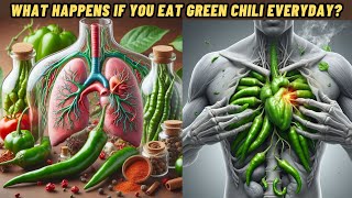 Spicing Up Wellness: The Health Benefits of Green Chilli | Green Chilli Benefits