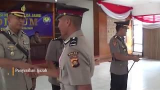 Pembacaan Penempatan Pertama Bintara Remaja