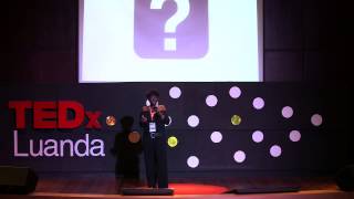 I Am Angolan But I Do Not Know My Country: Hyndira Mateta/Visual Artist at TEDxLuanda 2013