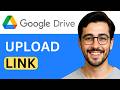 How To Upload File And Get Shareable Link In Google Drive - Step-by-Step Guide (2026)