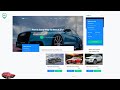 Carbook rental website template | Html Css Bootstrap | webdesign