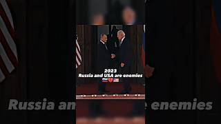 Nothing ever lasts forever 🇷🇺❤️🇺🇲#shorts #viral #history #geography #trending #edit #putin #biden